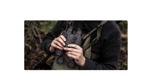 Multispektral-Fernglas HIKMICRO Habrok 4K HE25LN 5.5–22×60 – mit 4K Digital, Wärmebild & Laser Range Finder, Bild 3
